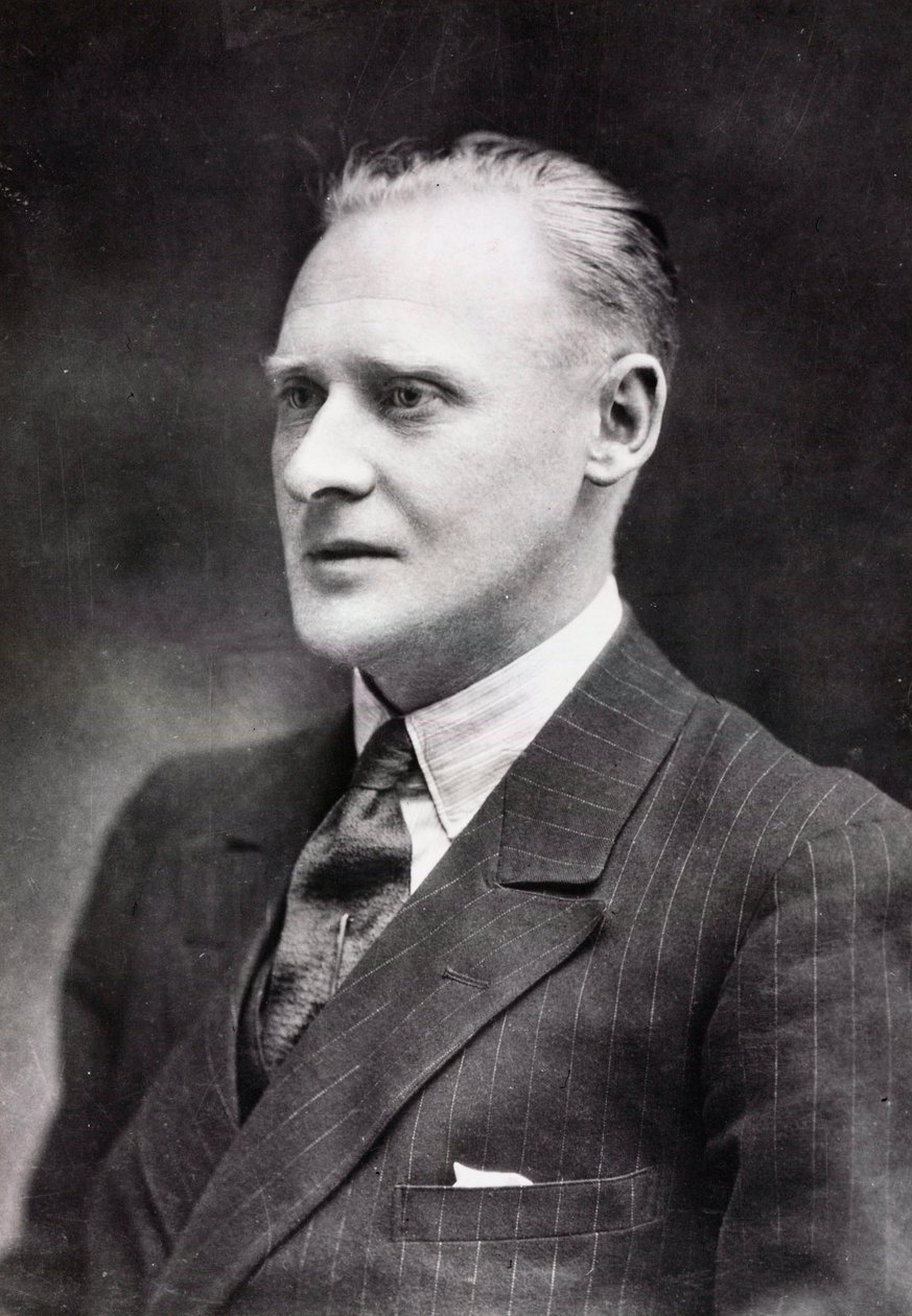 R J Mitchell, concepteur d