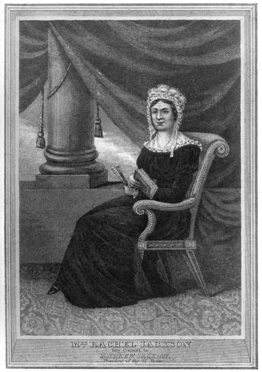 Rachel Jackson 1767-1828, Première Dame, 19e siècle 1908 - Unbekannt