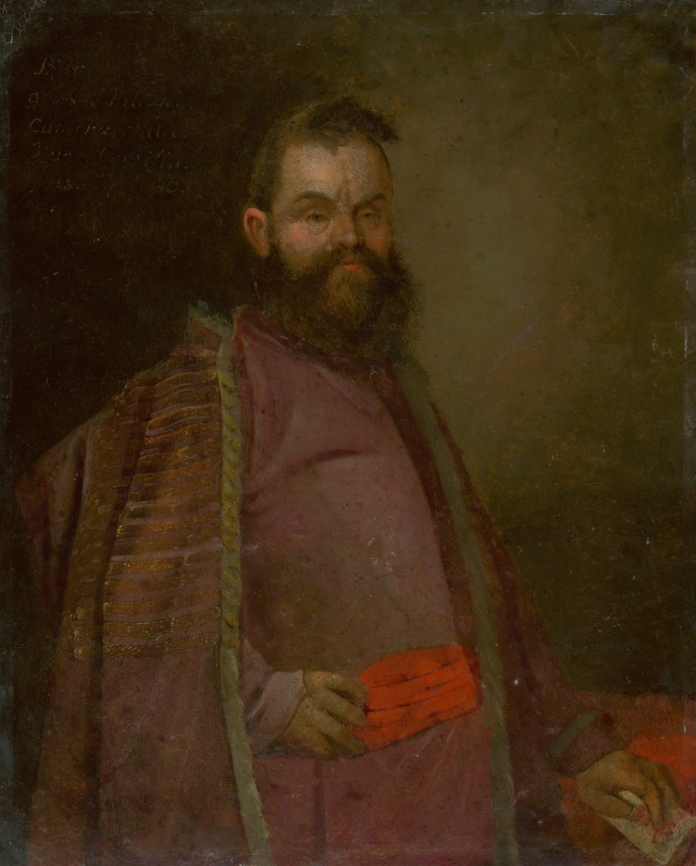 Conseiller de la Chambre de cour hongroise, baron Juraj Phillatty - Unbekannt