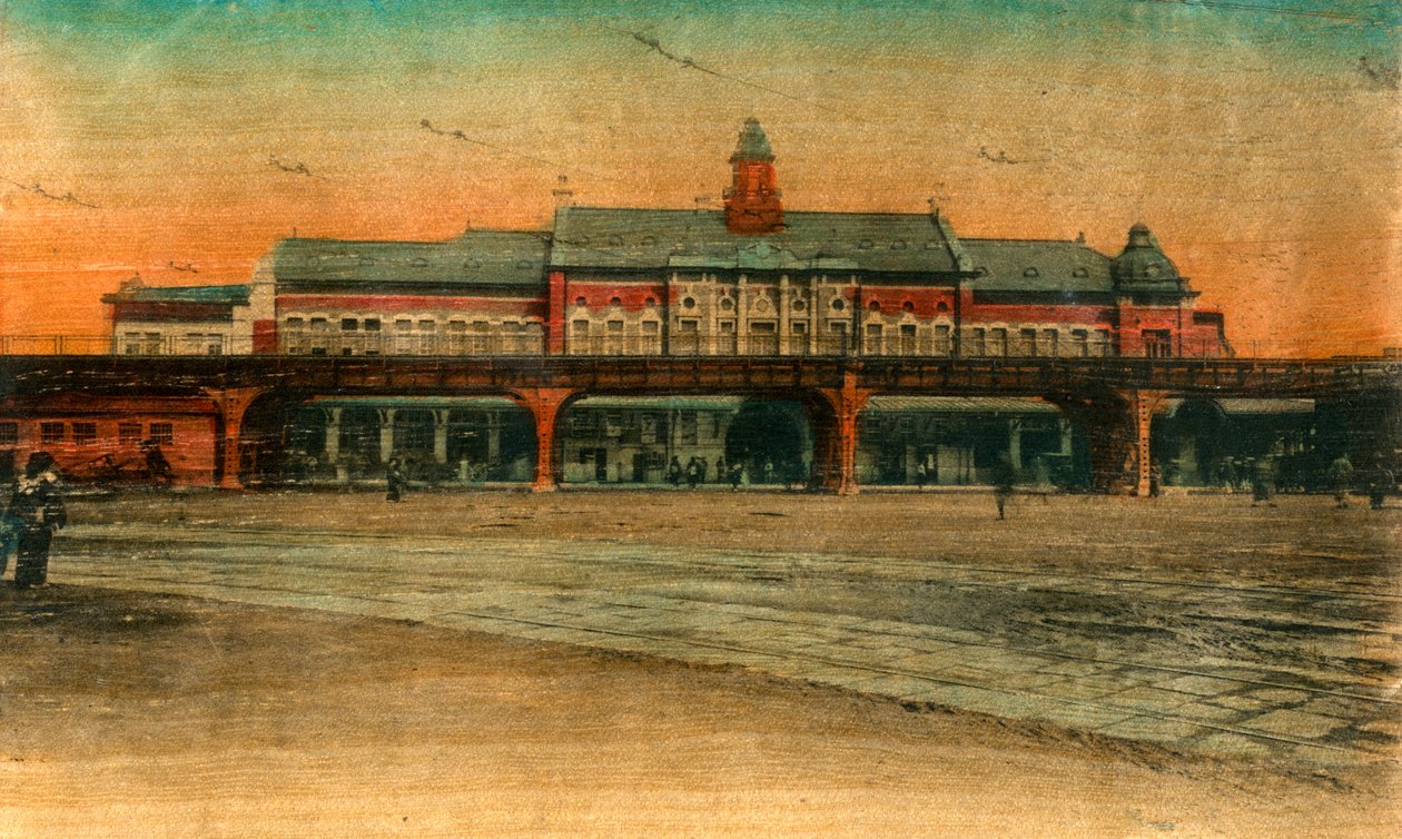Gare de Yokohama, 20ème siècle - Unbekannt