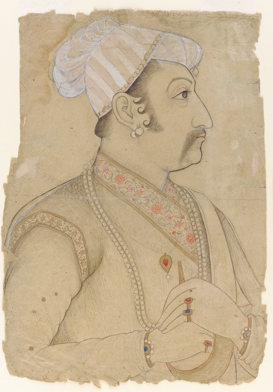 Raja Gaj Singh de Marwar, XVIIe siècle - Unbekannt