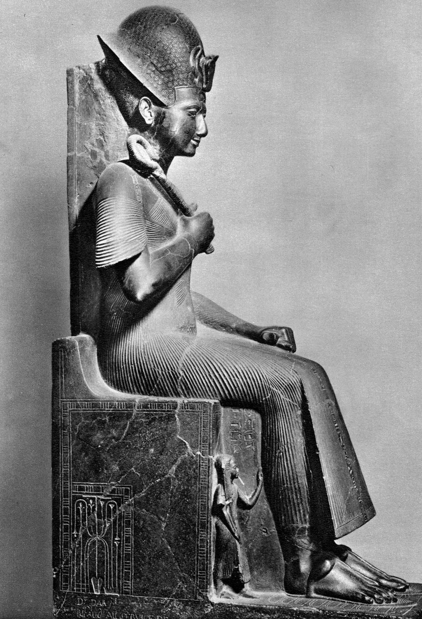 Ramsès II 1279 av. J.-C.-1213 av. J.-C., pharaon de l