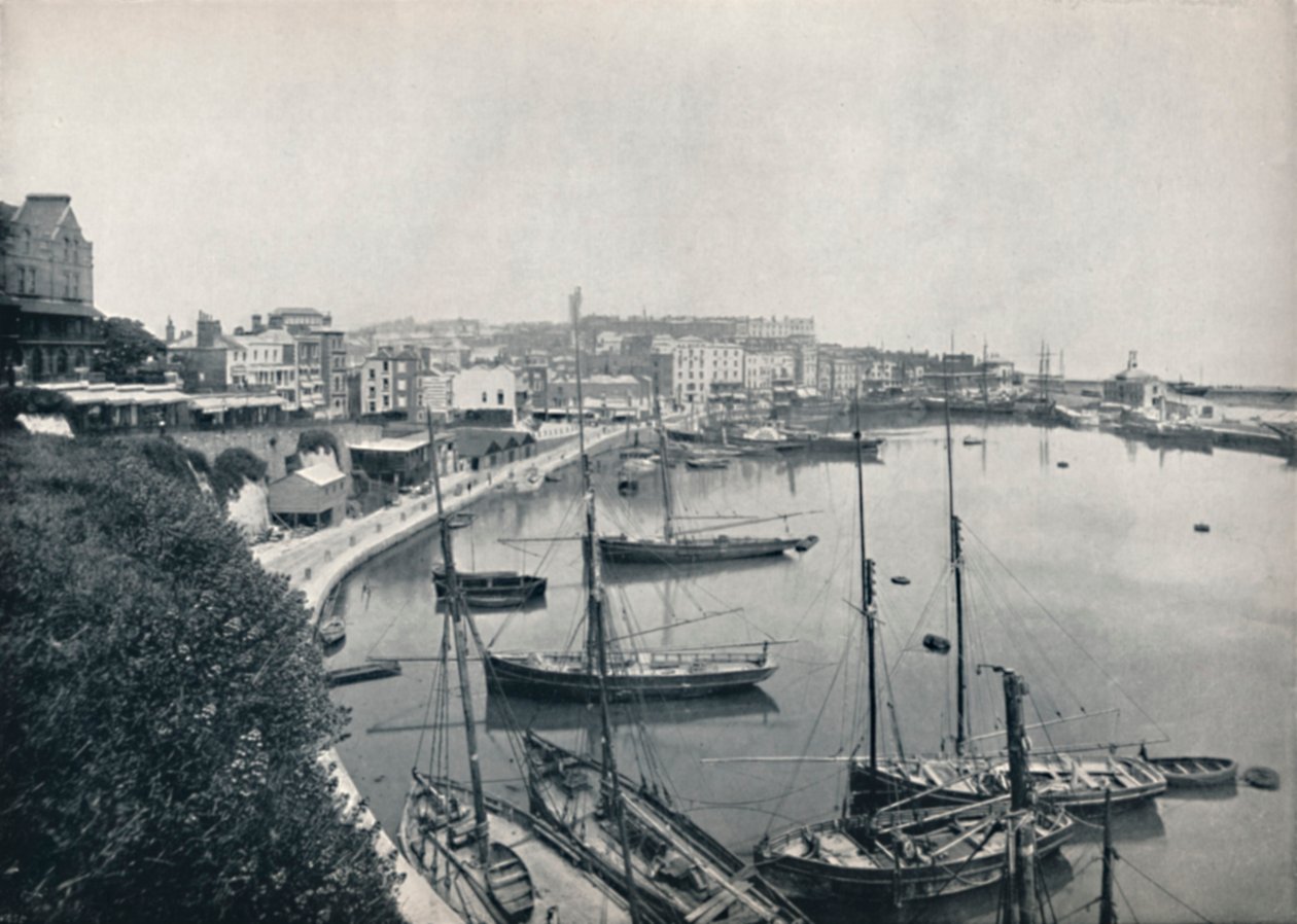 Ramsgate - Le port, 1895 - Unbekannt