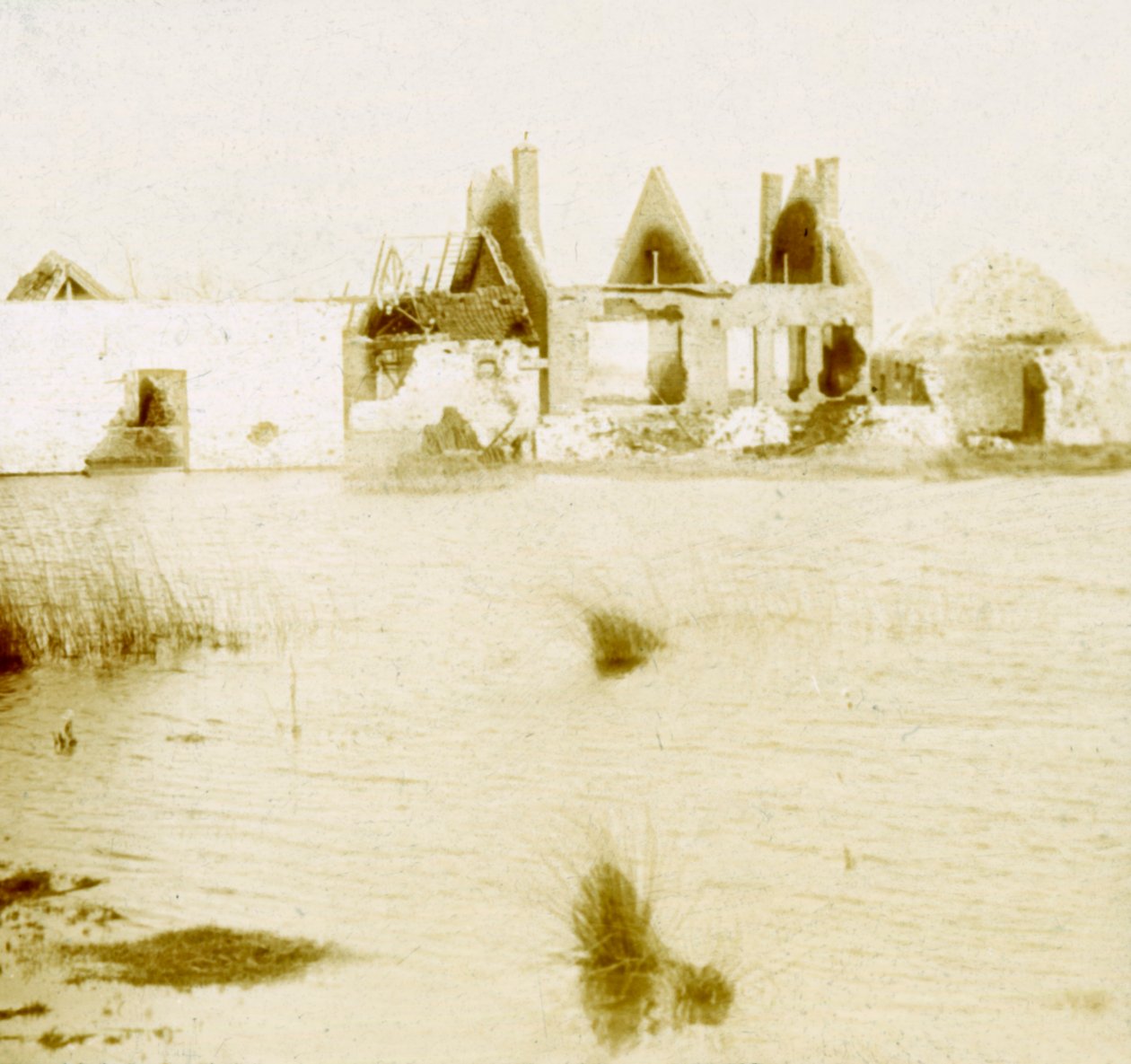 Ramskapelle, Belgique, vers 1914-1918 - Unbekannt