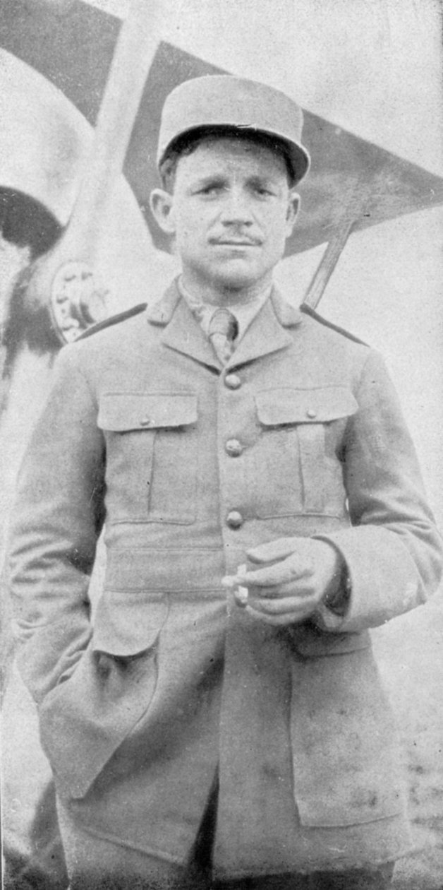 Raoul Lufbery, pilote de chasse franco-américain et as de la Première Guerre mondiale, 1914-1918 - Unbekannt