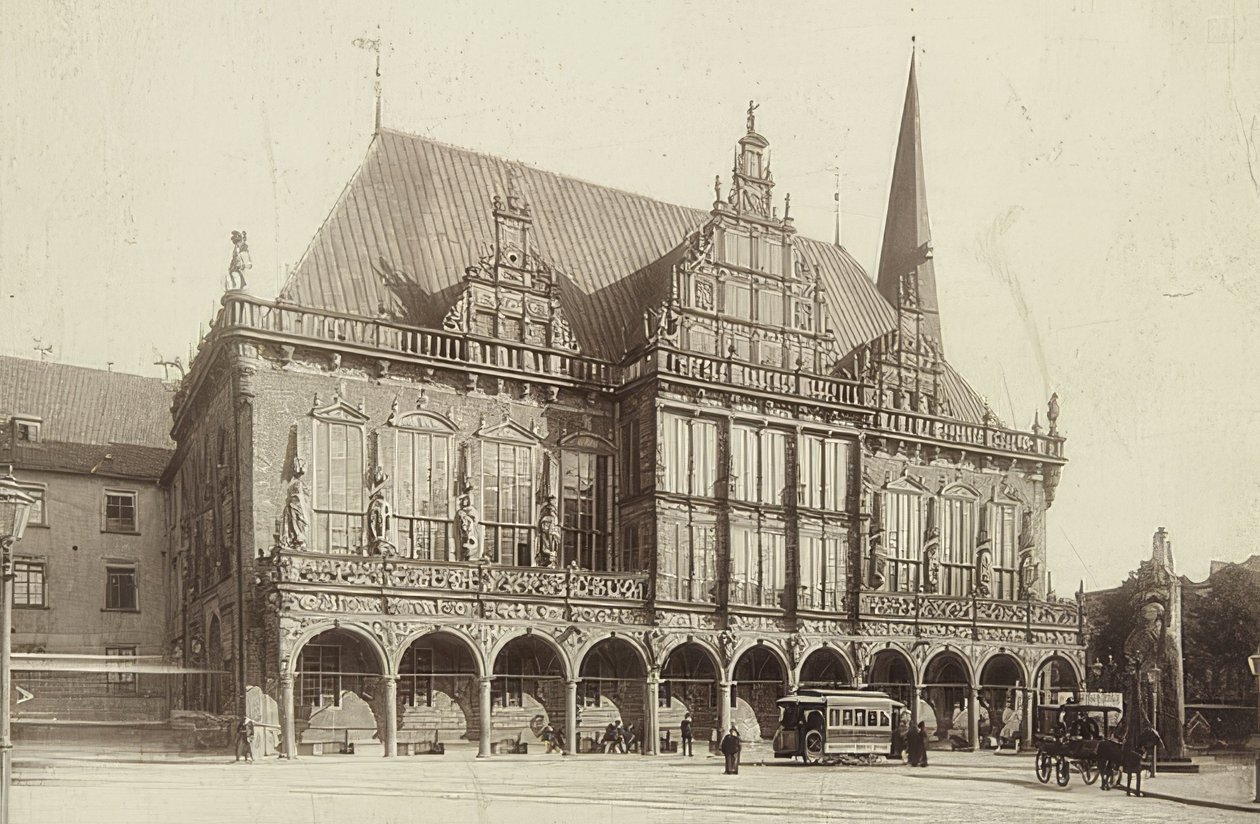 Hôtel de ville de Brême - Unbekannt