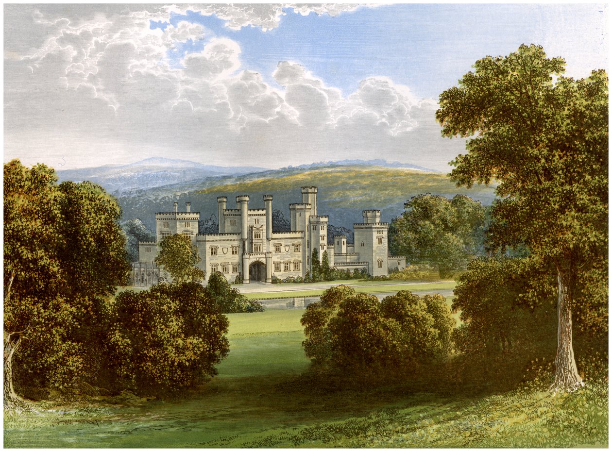 Château de Ravensworth, comté de Durham, résidence du comte de Ravensworth - Unbekannt