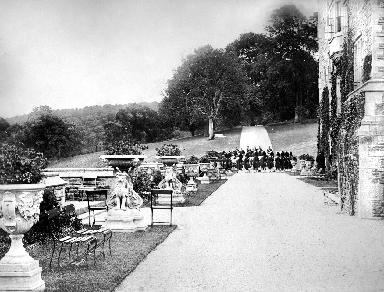 Jardin arrière, Flete - Unbekannt
