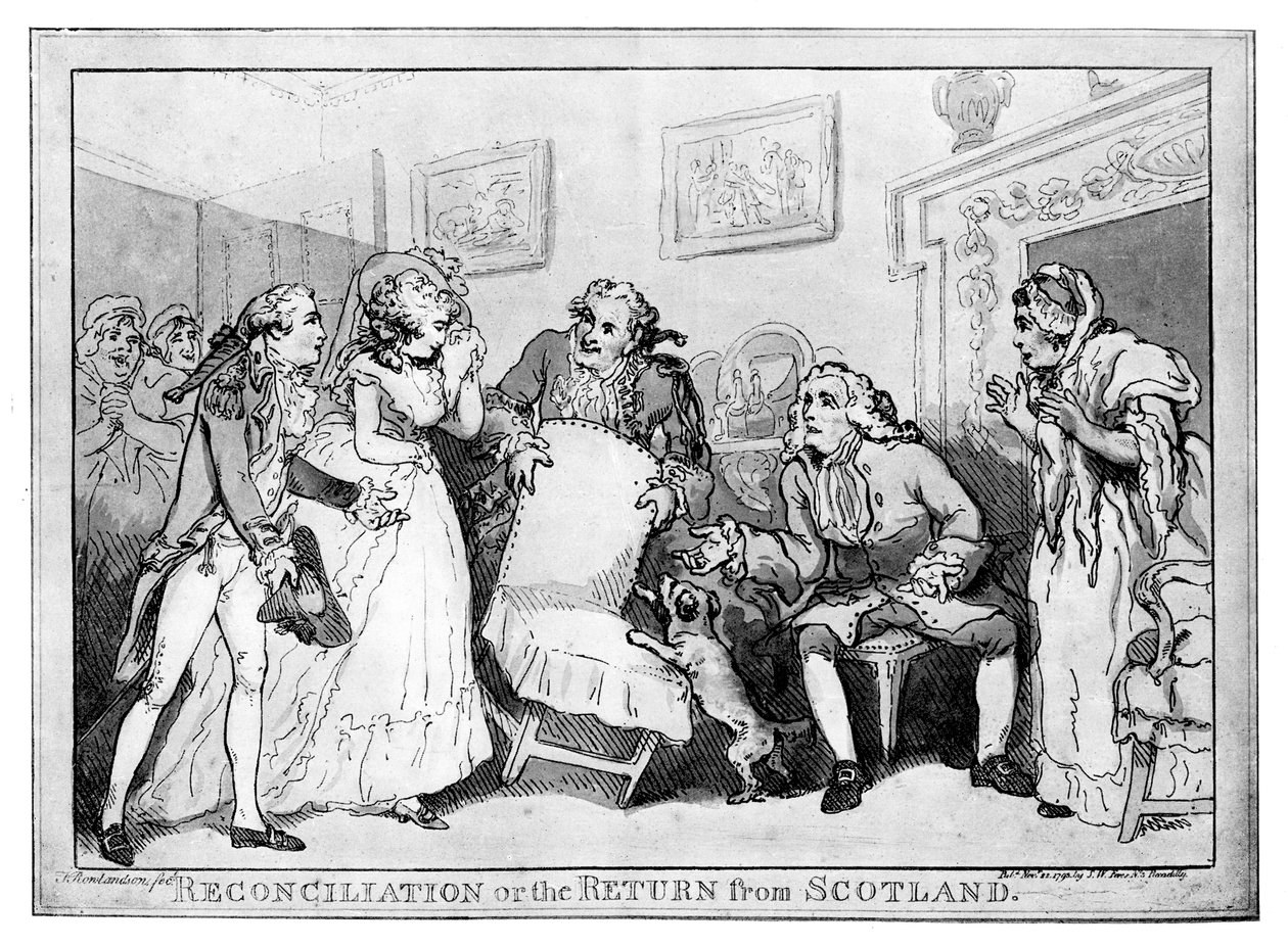 Réconciliation ou le Retour d