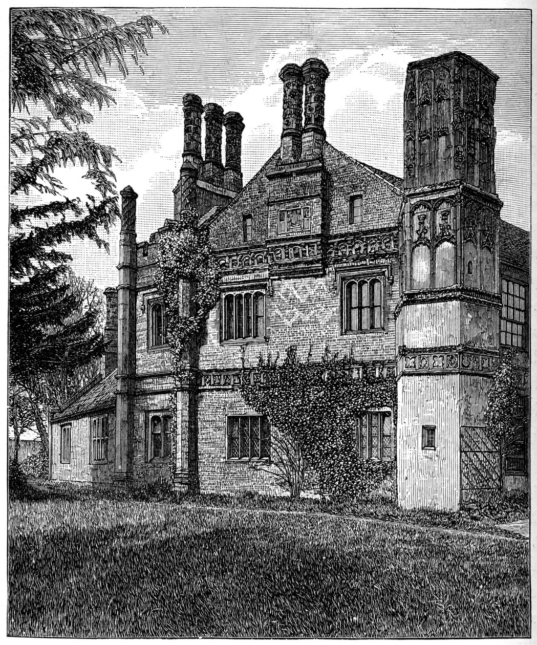 Maison du presbytère, Great Snoring, Norfolk, fin du 15e siècle, 1893 - Unbekannt