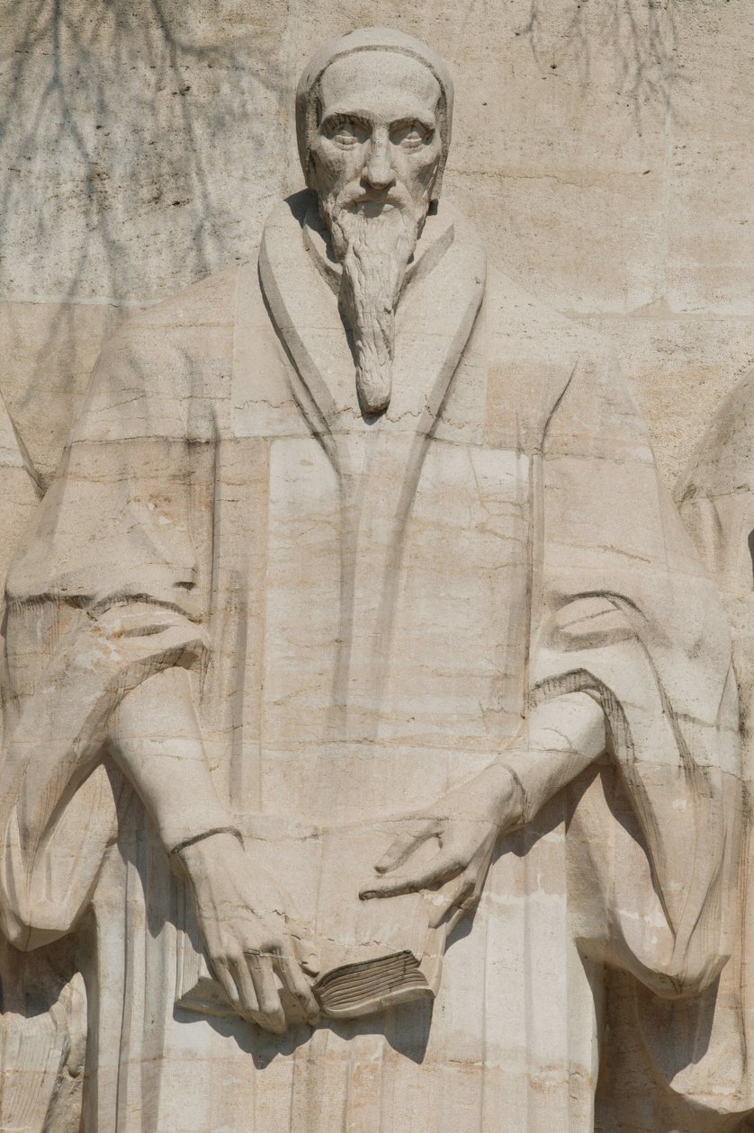 Monument de la Réformation à Genève, Jean Calvin, Suisse - Unbekannt