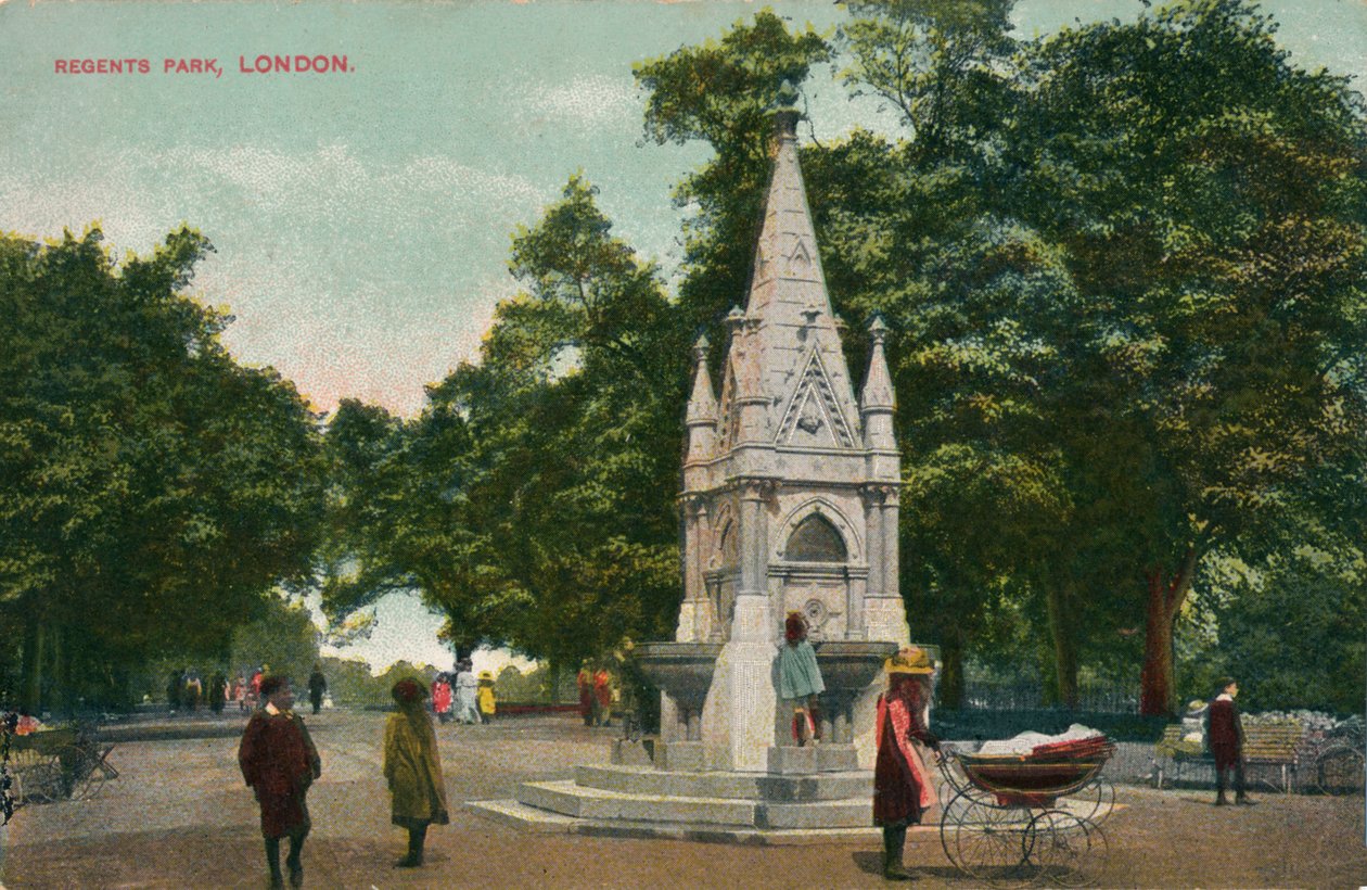 Regents Park, Londres - Unbekannt