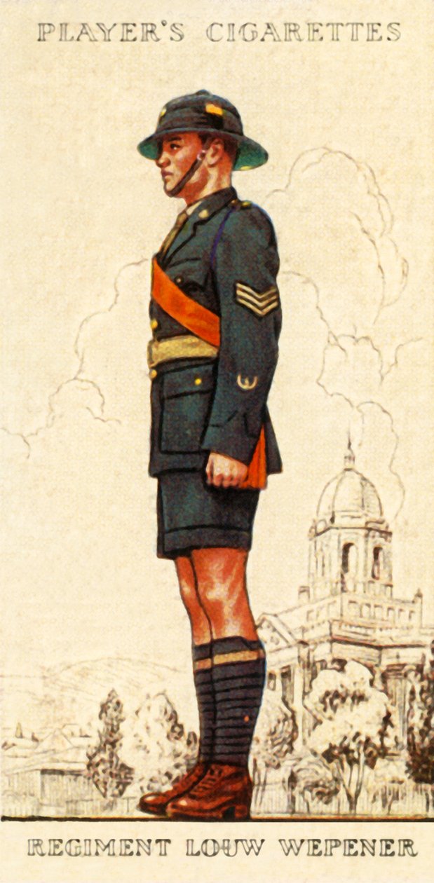 Régiment Louw Wepener, 1936 - Unbekannt