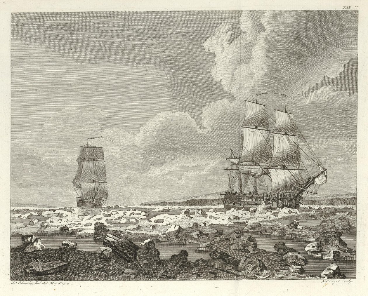 Voyage au pôle Nord - Unbekannt