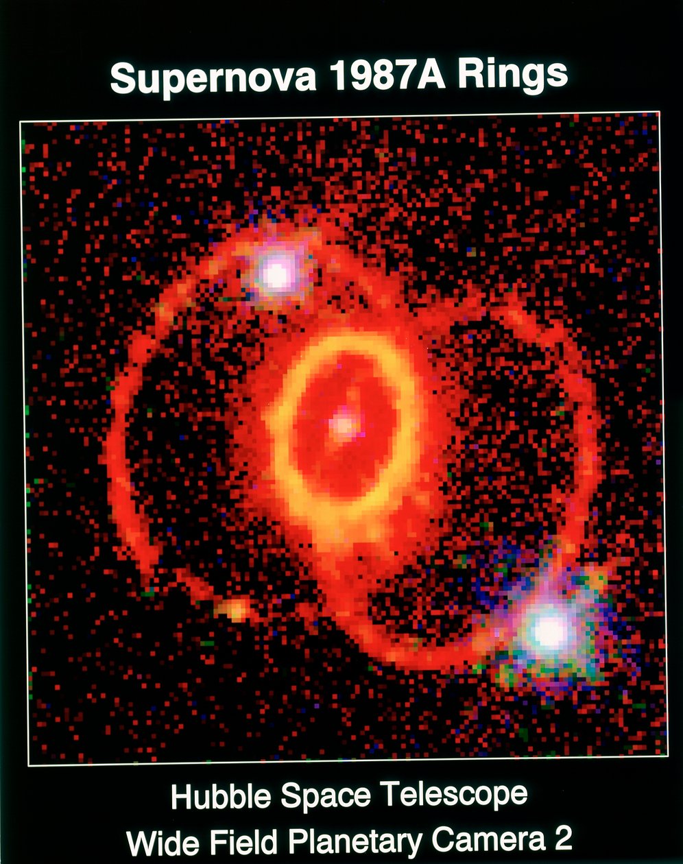 Vestige de la supernova 1987A - Unbekannt