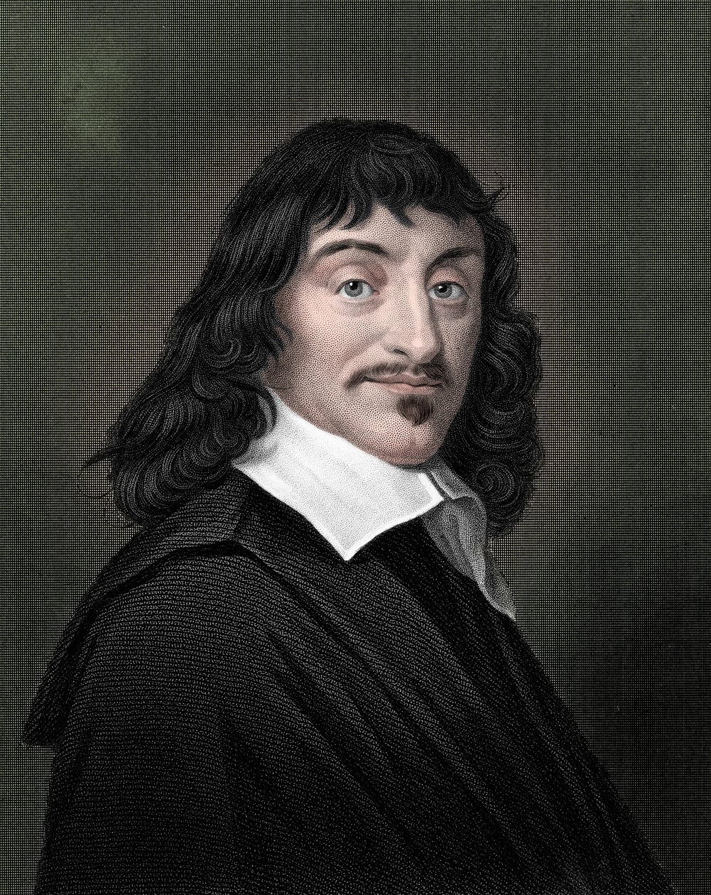 René Descartes, philosophe et mathématicien français - Unbekannt