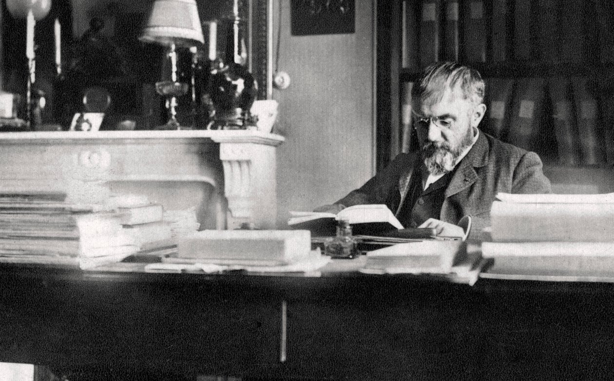 René Doumic, critique littéraire français et homme de lettres, 1922 - Unbekannt