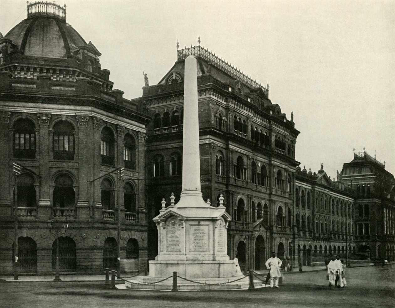 Réplique du monument de Holwell érigé par Lord Curzon, 1925 - Unbekannt