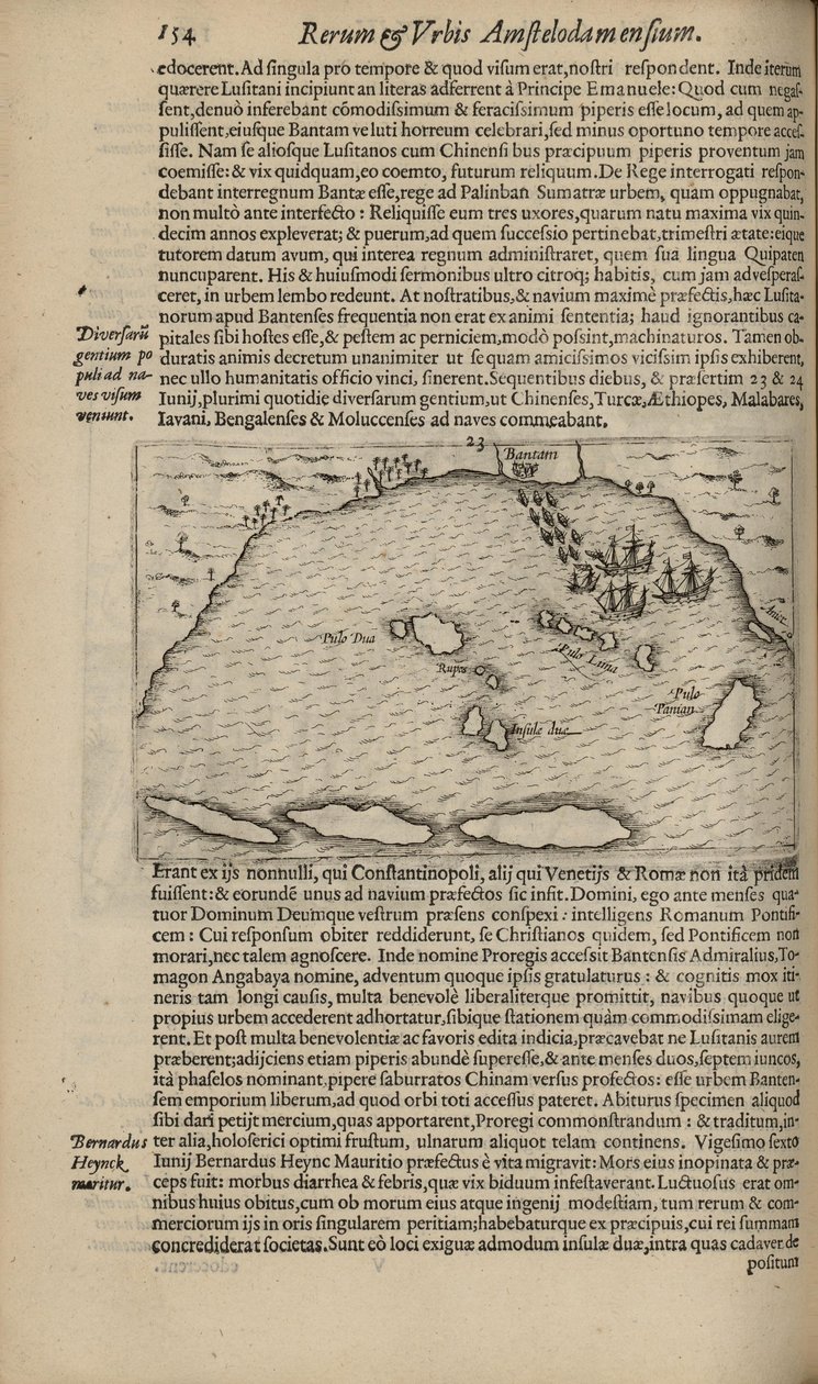 Histoire des choses et de la ville d