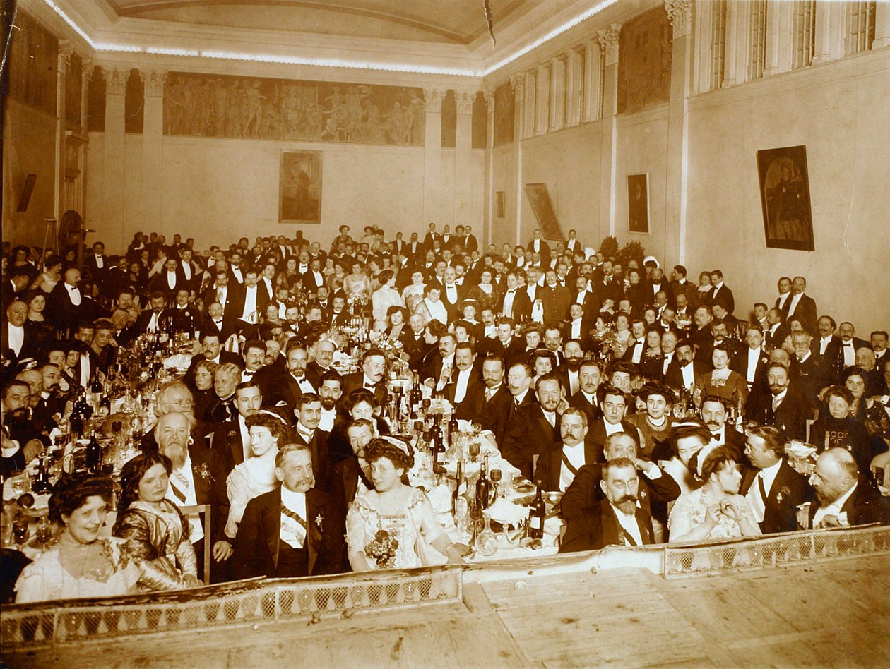 Restaurant, Maison de l