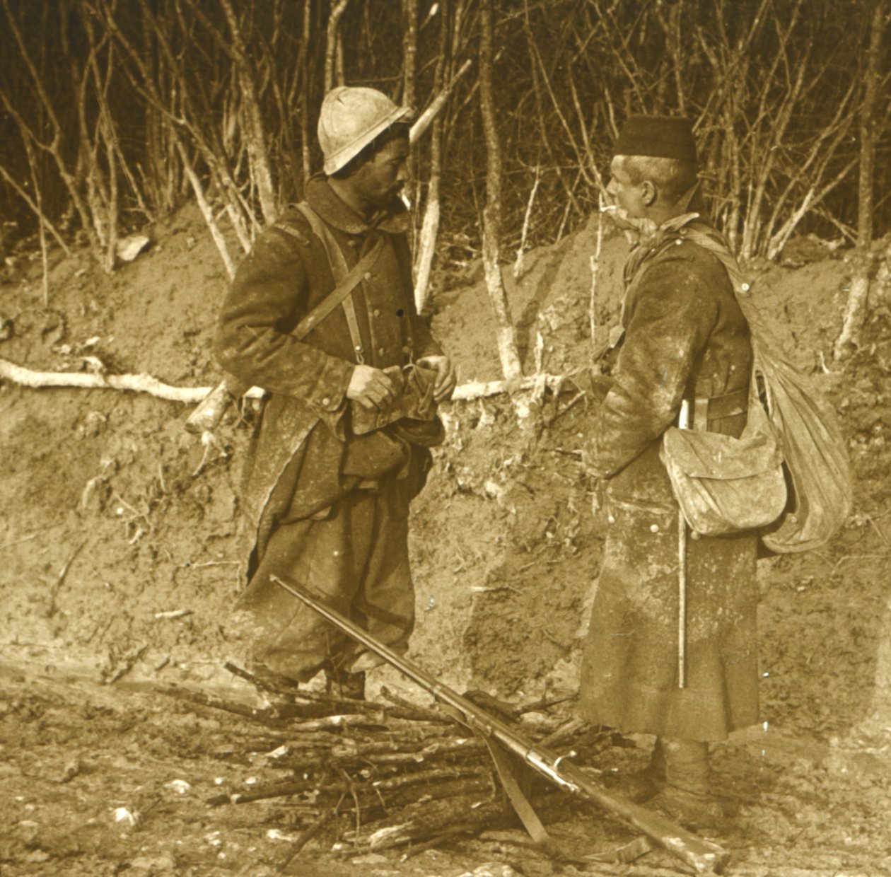 Retour de Verdun, nord de la France, c1914-c1918 - Unbekannt
