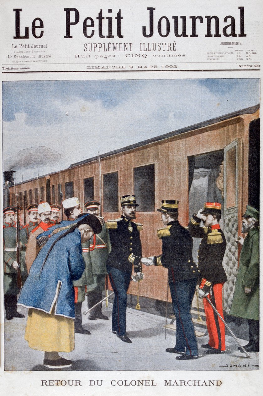Retour du colonel Marchand en Chine, 1902 - Unbekannt