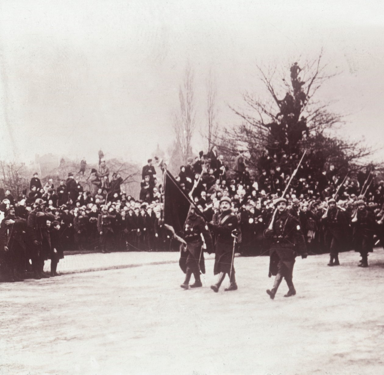 Retour des Belges à Liège, Belgique, vers 1914-1918 - Unbekannt