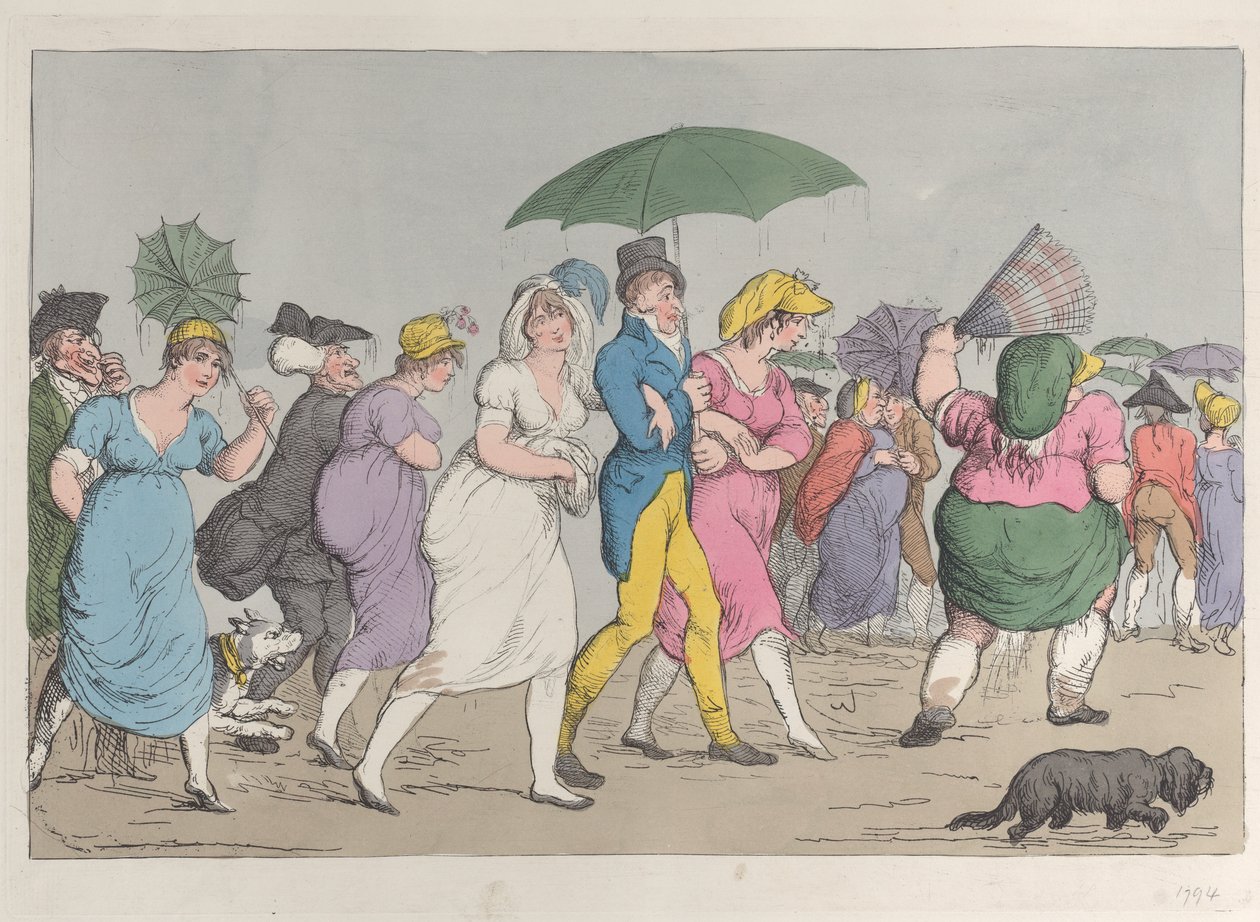 Retour de la revue Loyal Ducking, juin 1800 - Unbekannt
