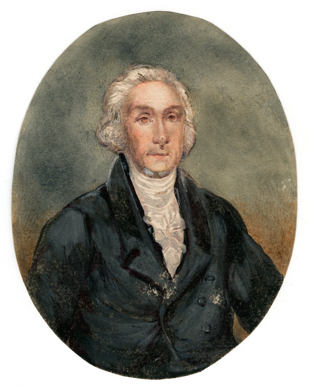 Révérend George Burden, 1811-1892, 19e siècle - Unbekannt