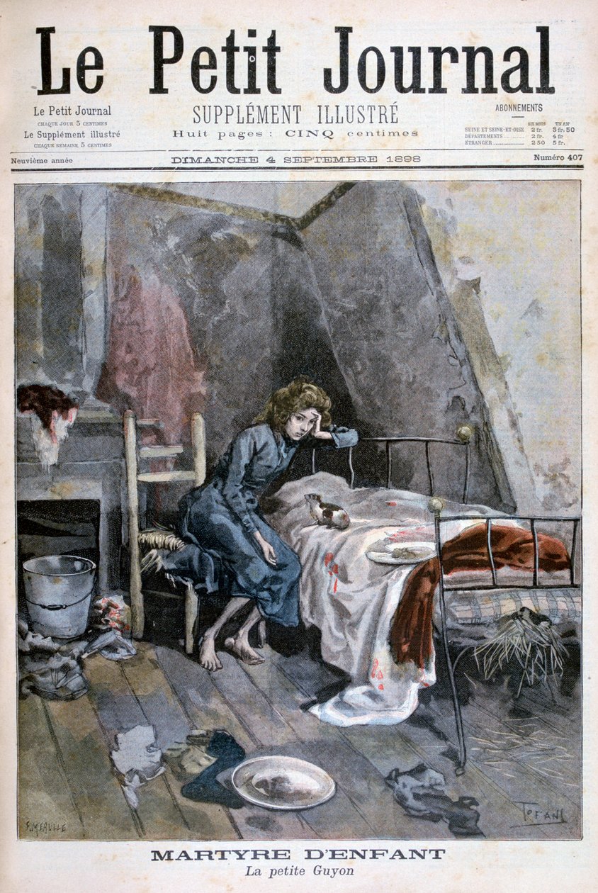 Révolte des aveugles dans un hospice, France, 1904 - Unbekannt