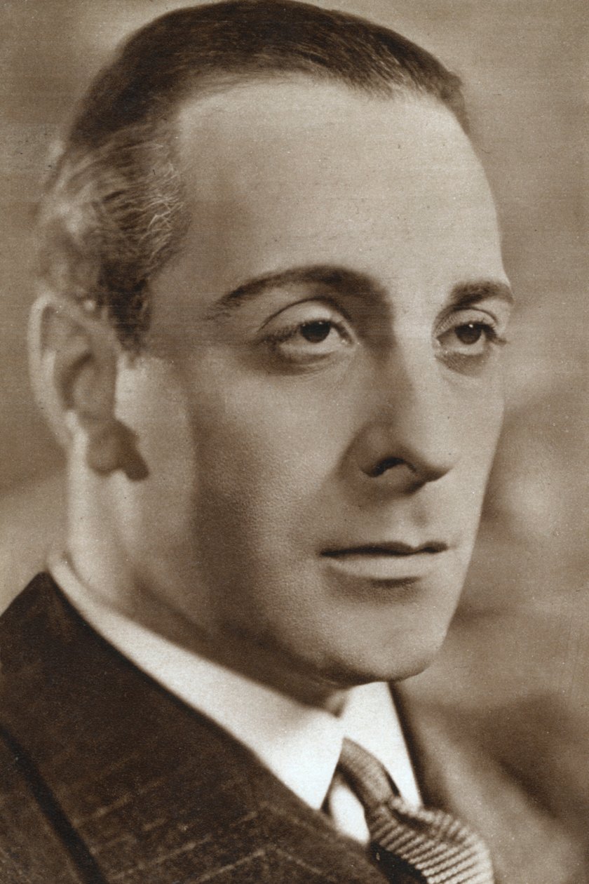 Ricardo Cortez, acteur né en Autriche, 1933 - Unbekannt