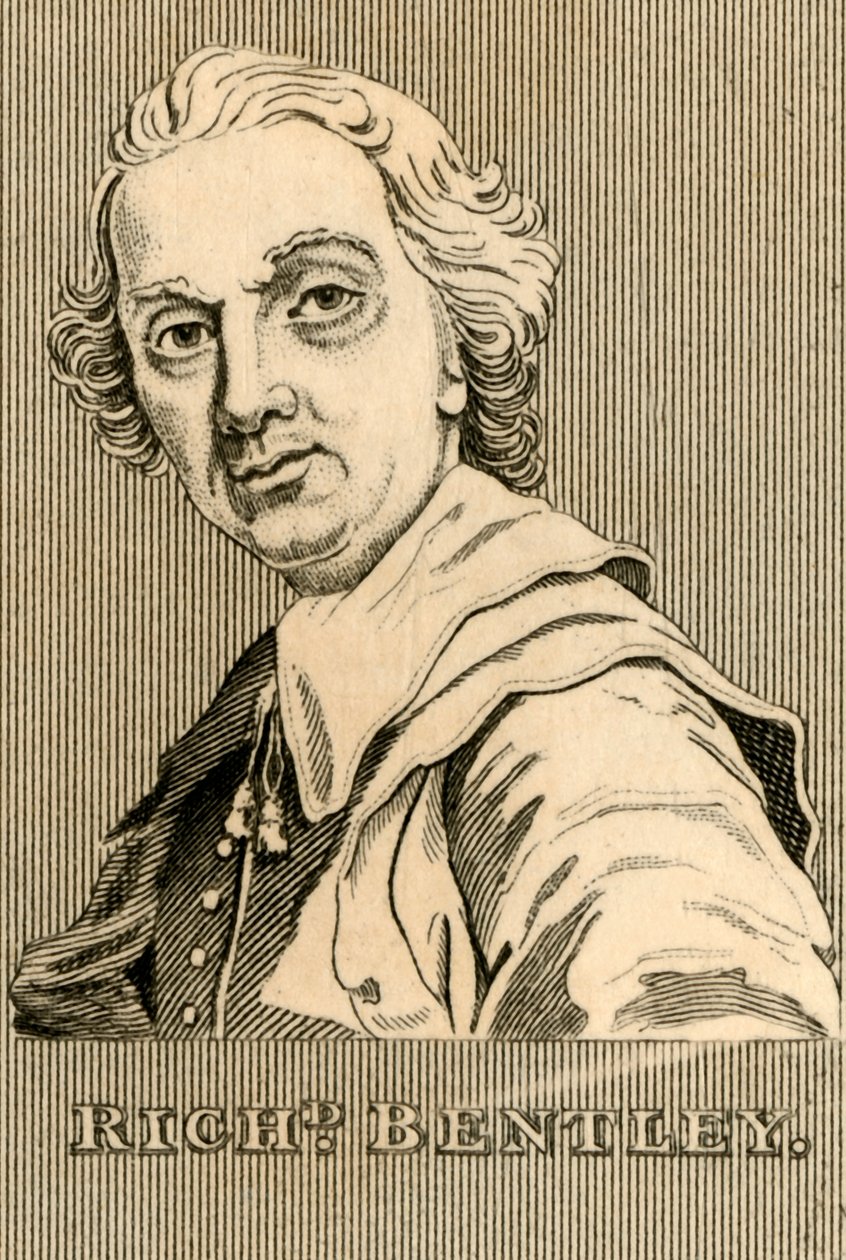 Richard Bentley, 1662-1742, 1830 - Unbekannt