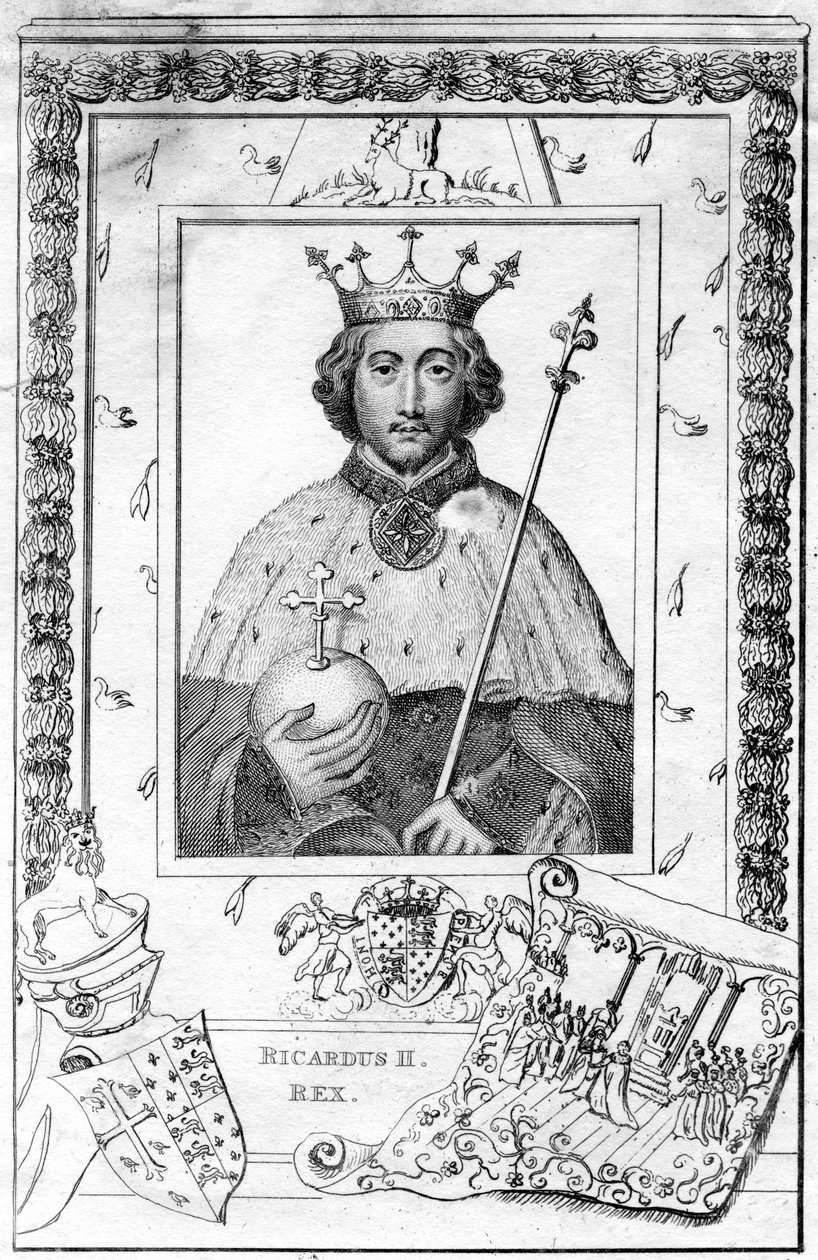 Richard II, Roi d