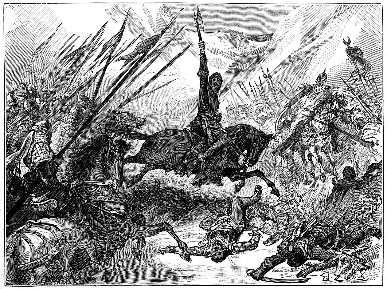 Richard Ier, Cœur de Lion à la bataille d