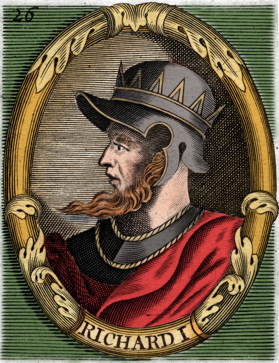 Richard Ier, Roi d