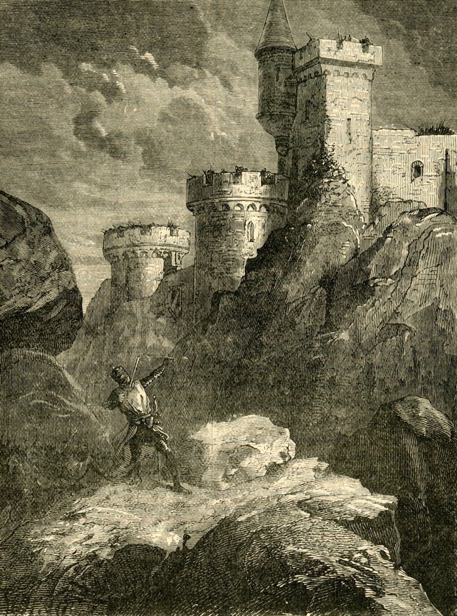 Richard Ier blessé au siège du château de Chaluz, 1199 - Unbekannt