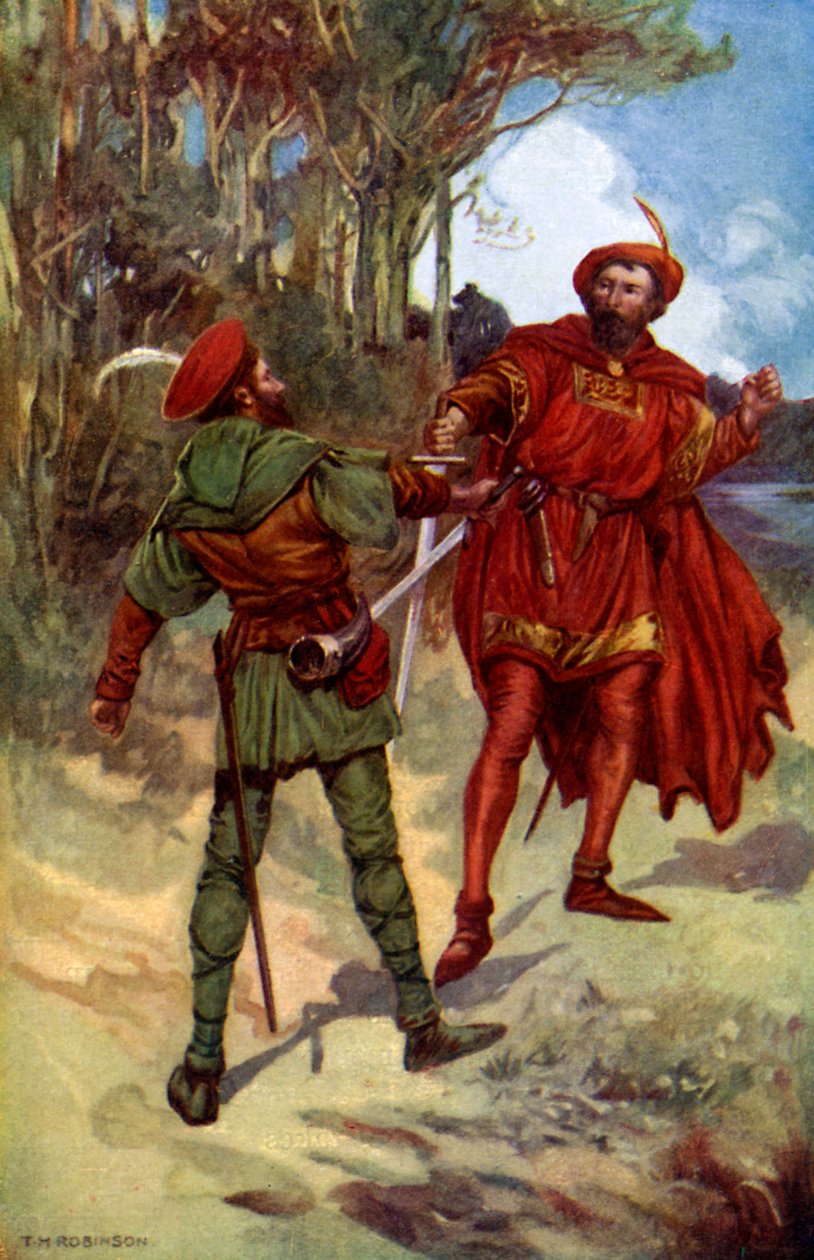 Richard I et Robin des Bois, 1925 - Unbekannt