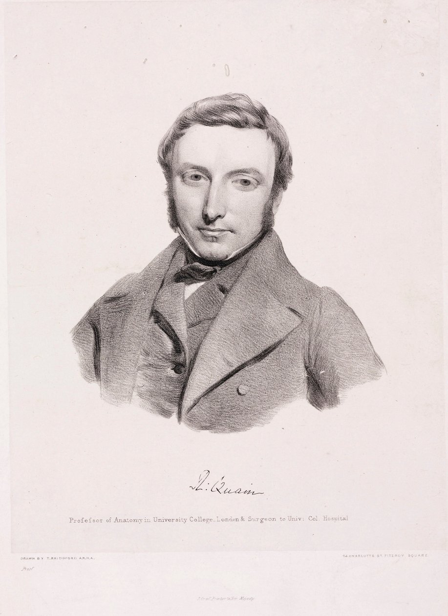 Richard Quain, chirurgien irlandais, vers 1850 - Unbekannt