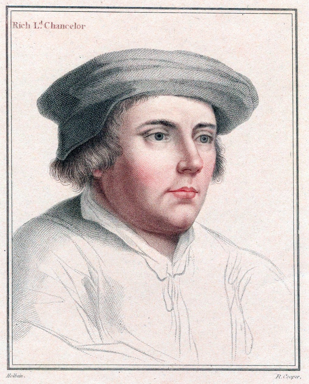 Richard Rich 1496-1567, avocat et homme d