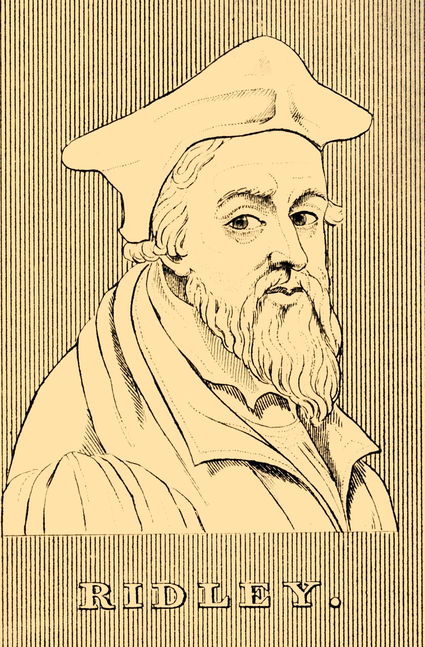 Ridley, vers 1500-1555, 1830 - Unbekannt
