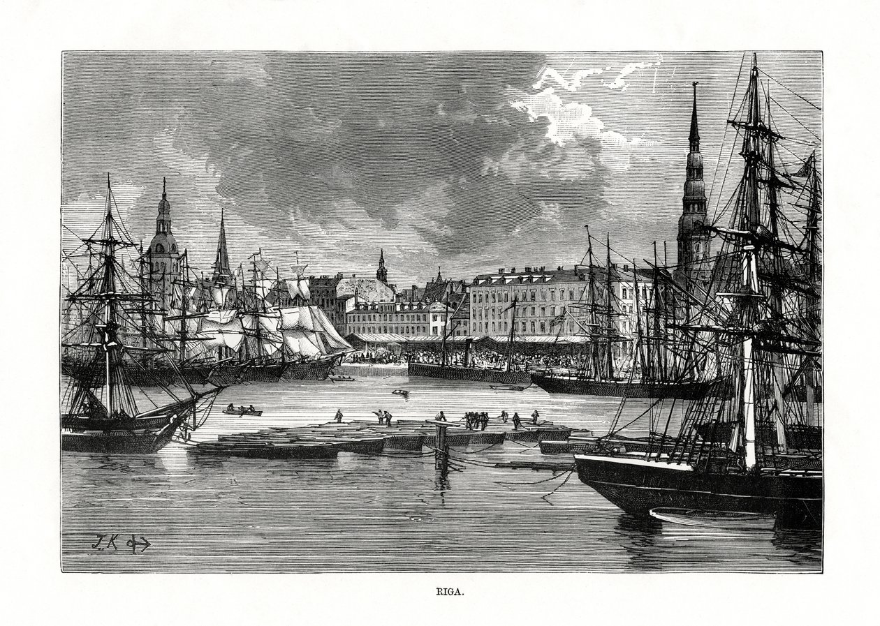 Riga, Lettonie, 1879 - Unbekannt