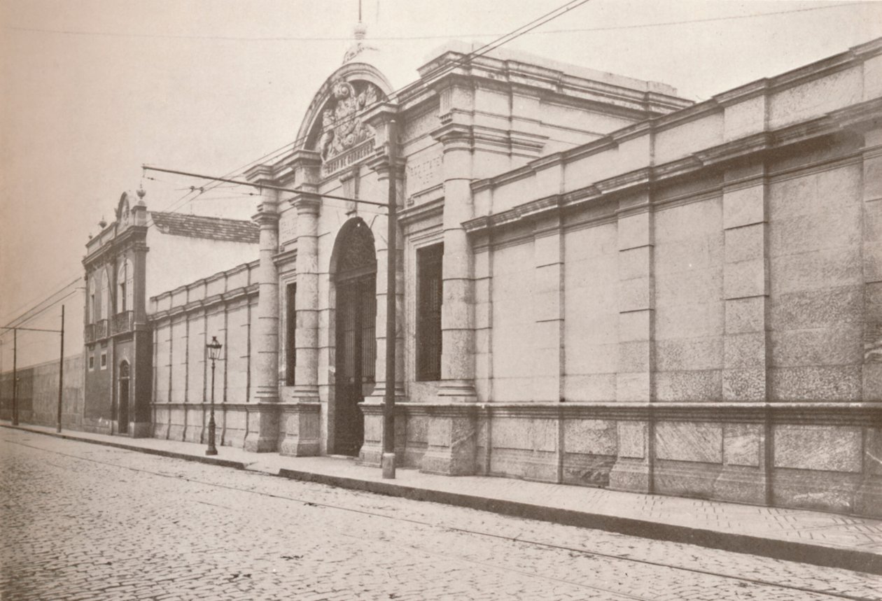 Police de Rio : Entrée de la Maison de Correction, 1914 - Unbekannt