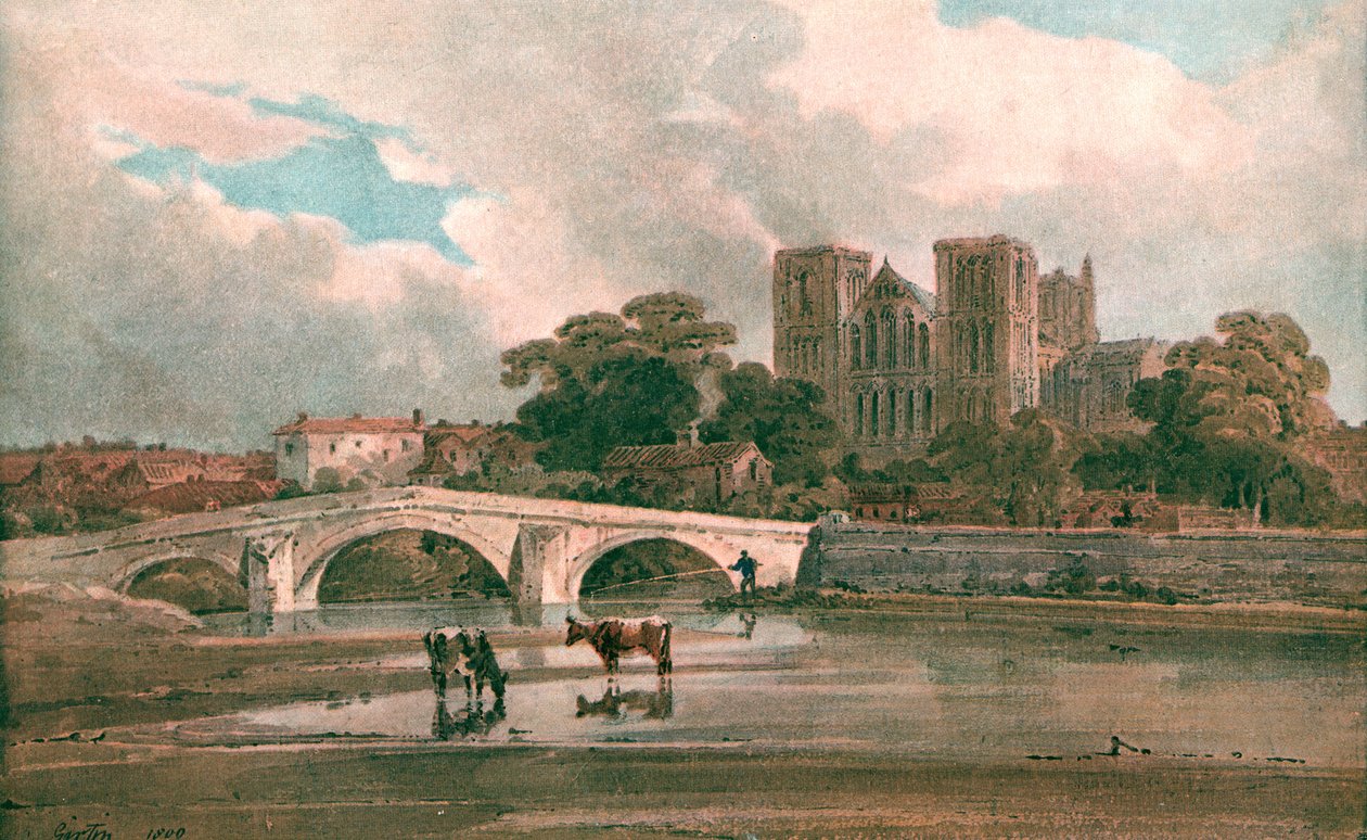 Cathédrale de Ripon, vers 1800, vers 1900 - Unbekannt