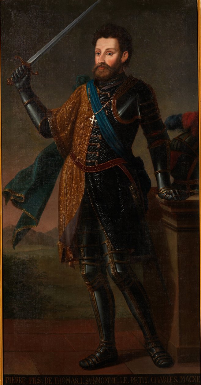 Portrait de Pierre III Français : Peinture à l