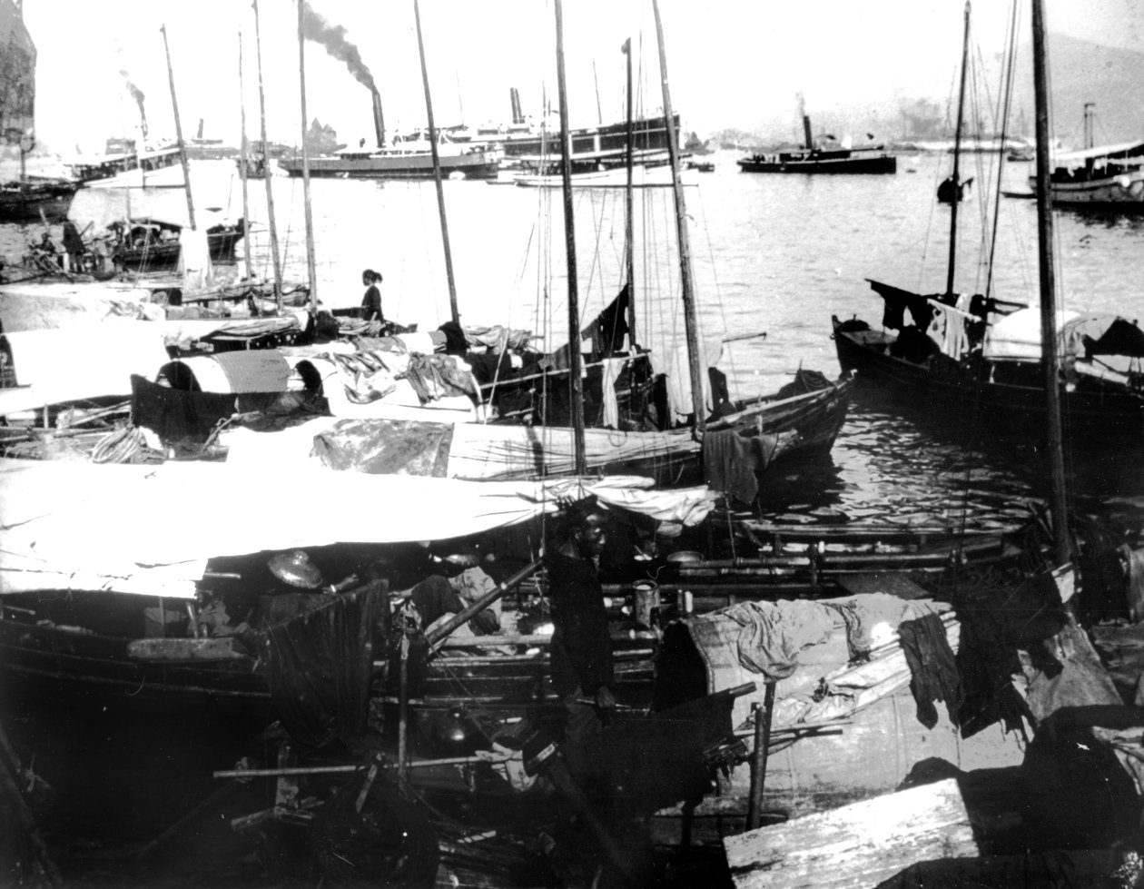 Bateaux fluviaux, Saïgon, 1900 - Unbekannt