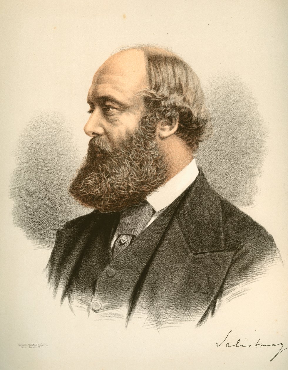 Robert Arthur Talbot Gascoyne-Cecil, 3ème Marquis de Salisbury, homme d