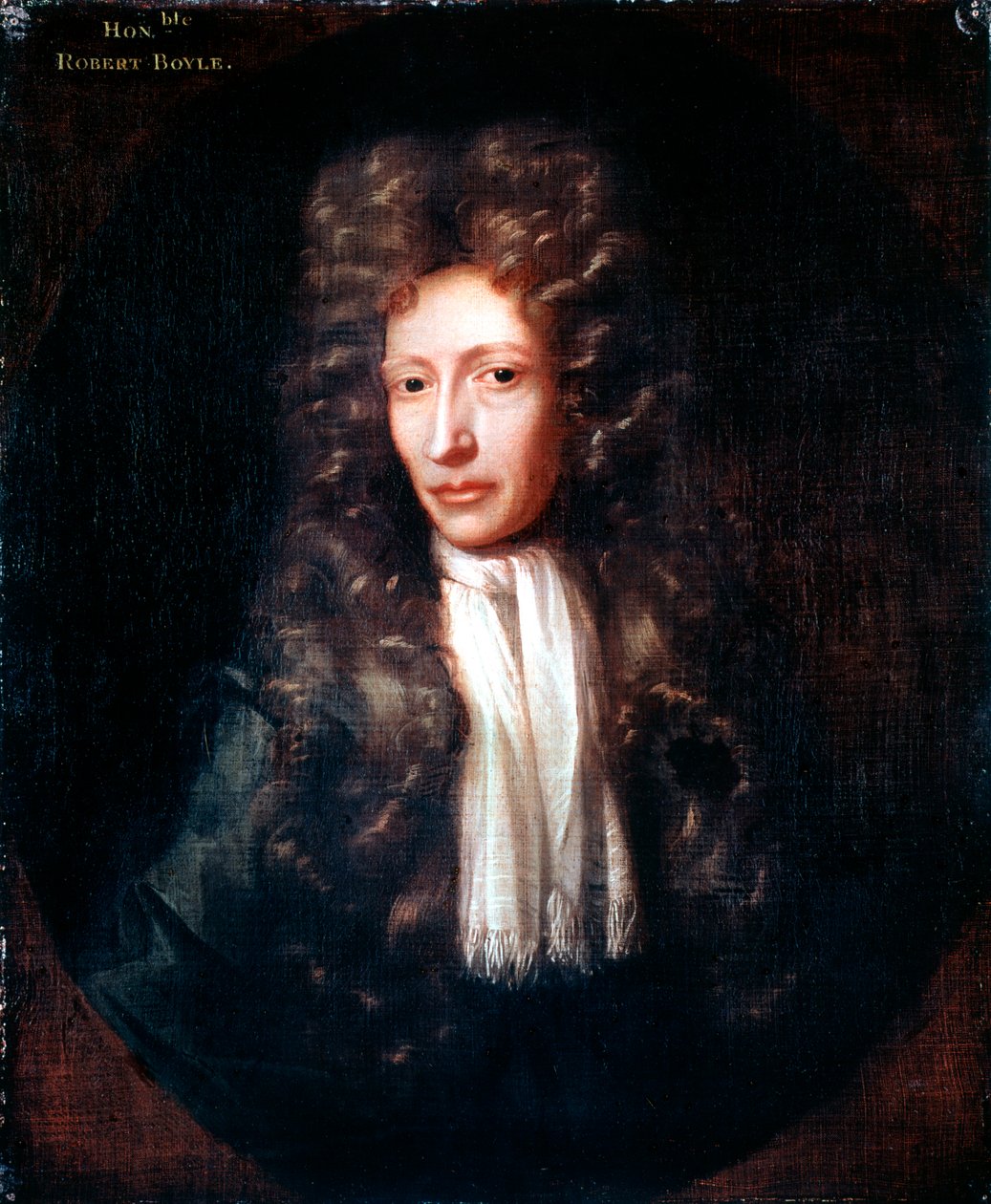 Robert Boyle, chimiste et physicien né en Irlande, vers 1689-1690 - Unbekannt
