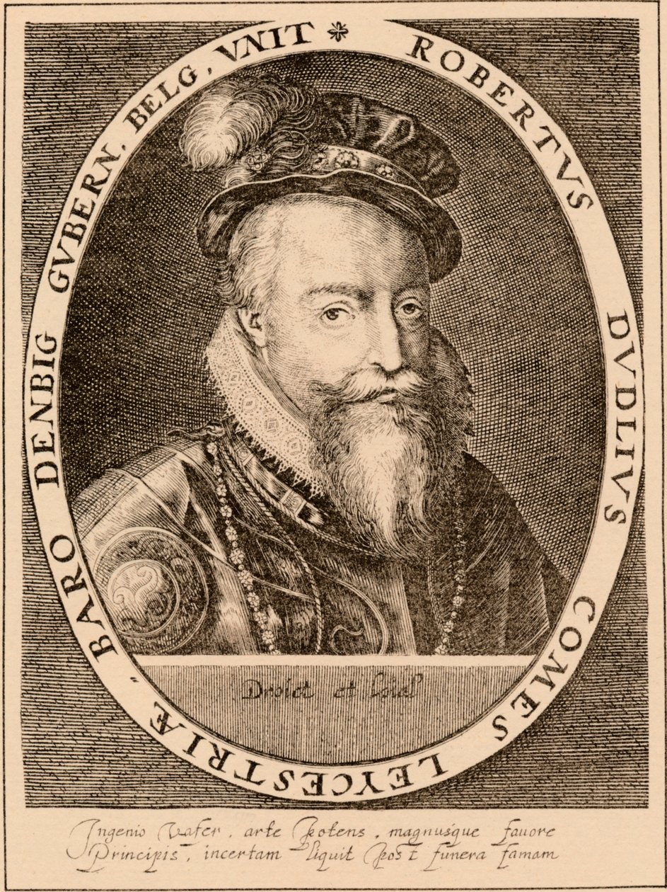 Robert Dudley, 1er comte de Leicester 1532-1588, noble anglais, 1889 - Unbekannt