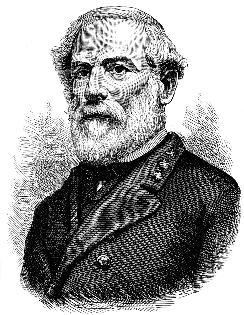 Robert E Lee, général confédéré de la guerre civile américaine, vers 1880 - Unbekannt
