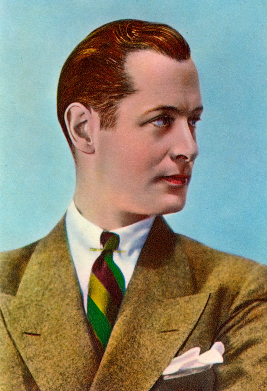 Robert Montgomery 1904-1981, acteur et réalisateur américain, début du XXe siècle - Unbekannt